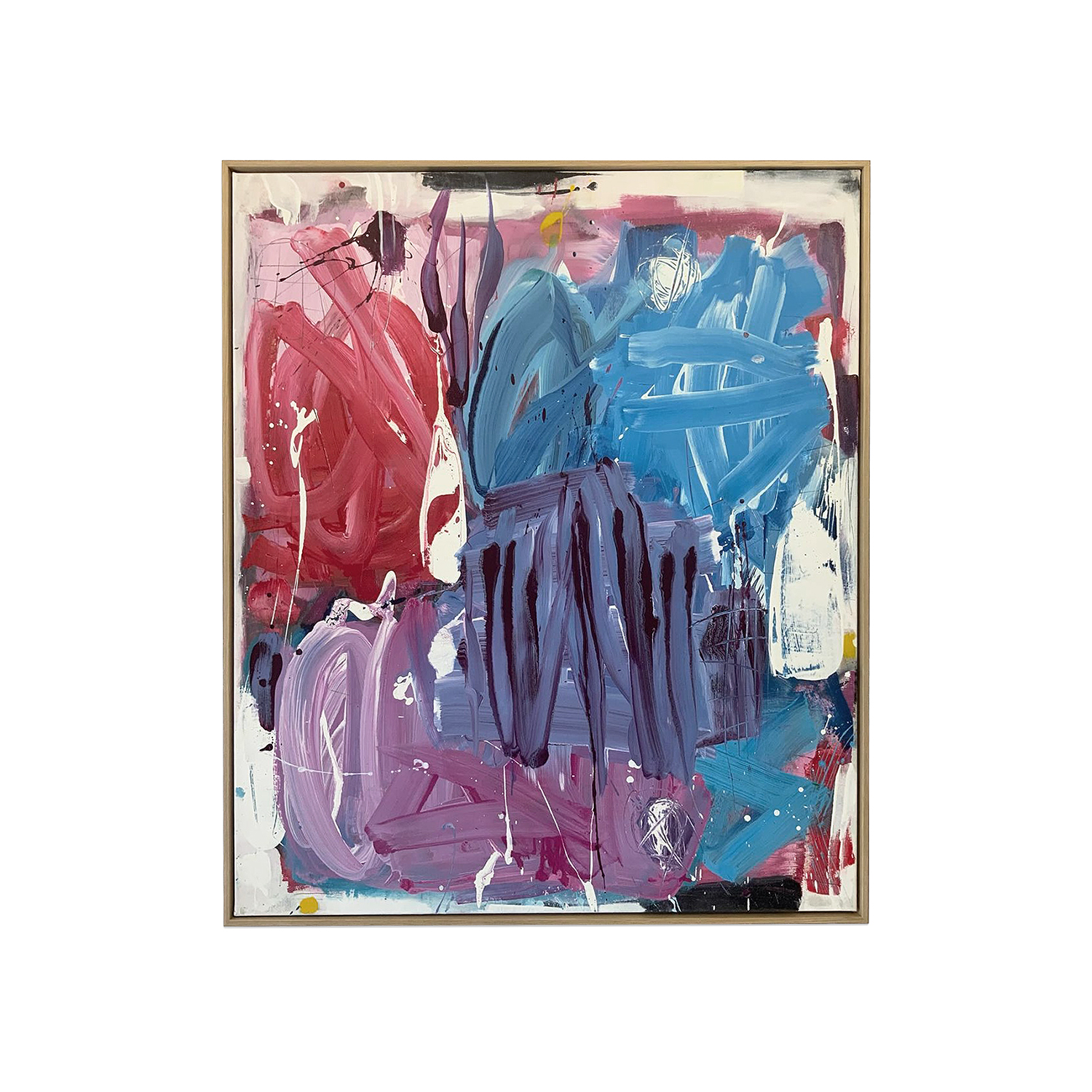 Schattenfugenrahmen Eiche Natur - Standard