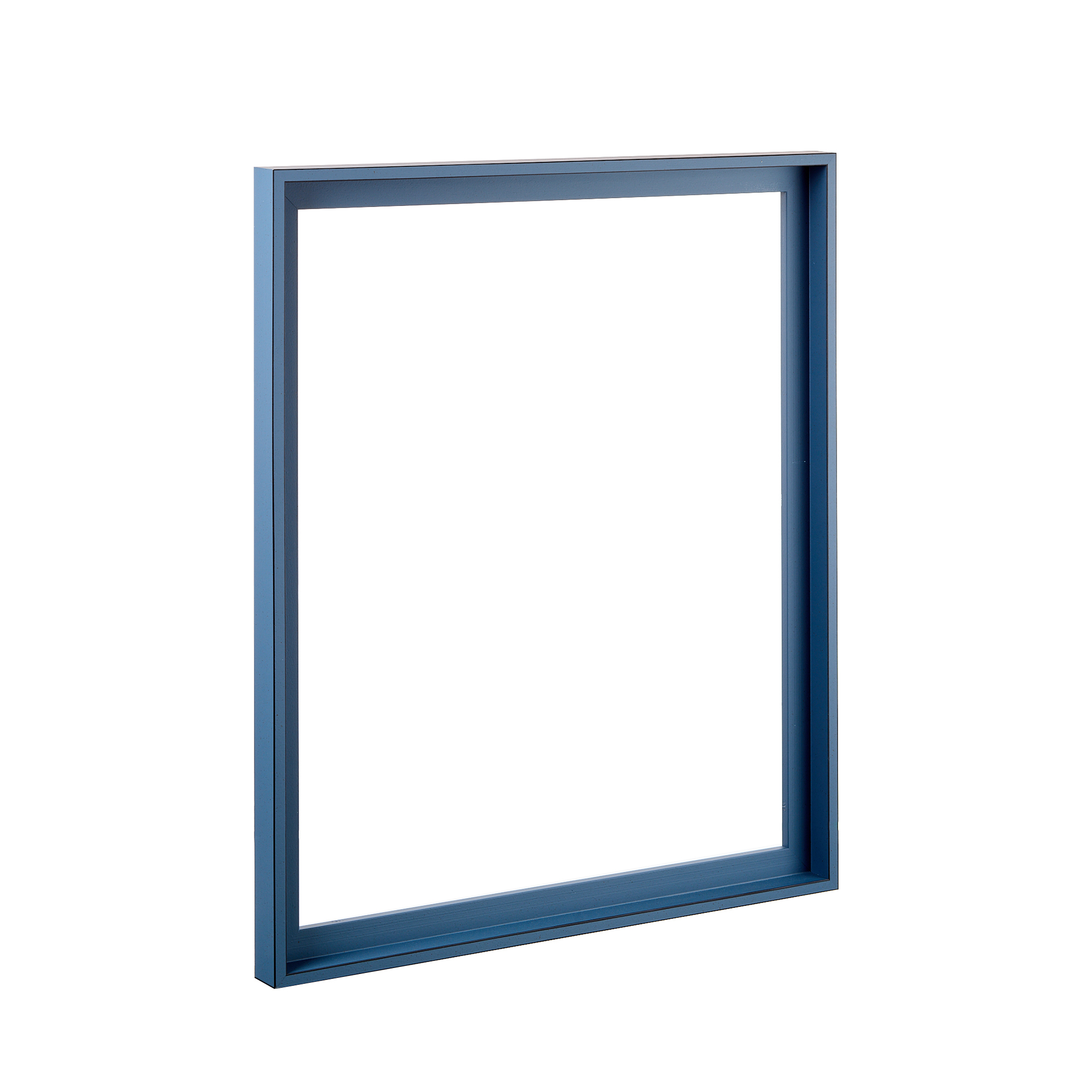 Schattenfugenrahmen - Rauchblau - Standard Schattenfugenrahmen - Rauchblau - Standard