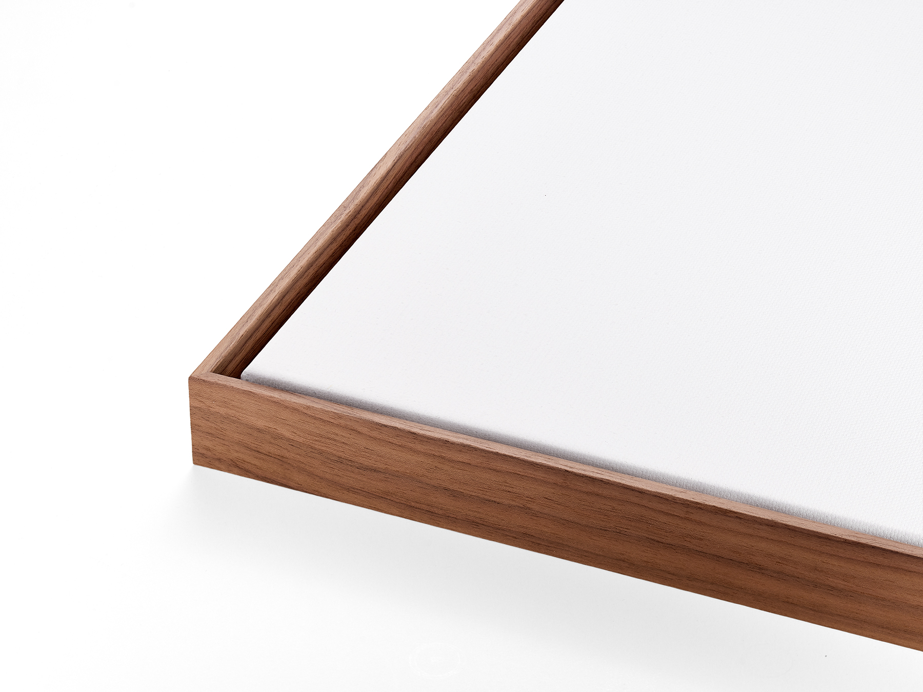 Schattenfugenrahmen Slim - Nussbaum - Standard Schattenfugenrahmen Slim - Nussbaum - Standard