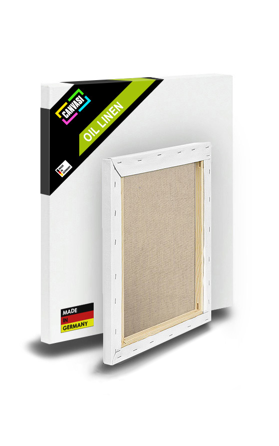 Öl Leinen - Standard - Bespannte Keilrahmen