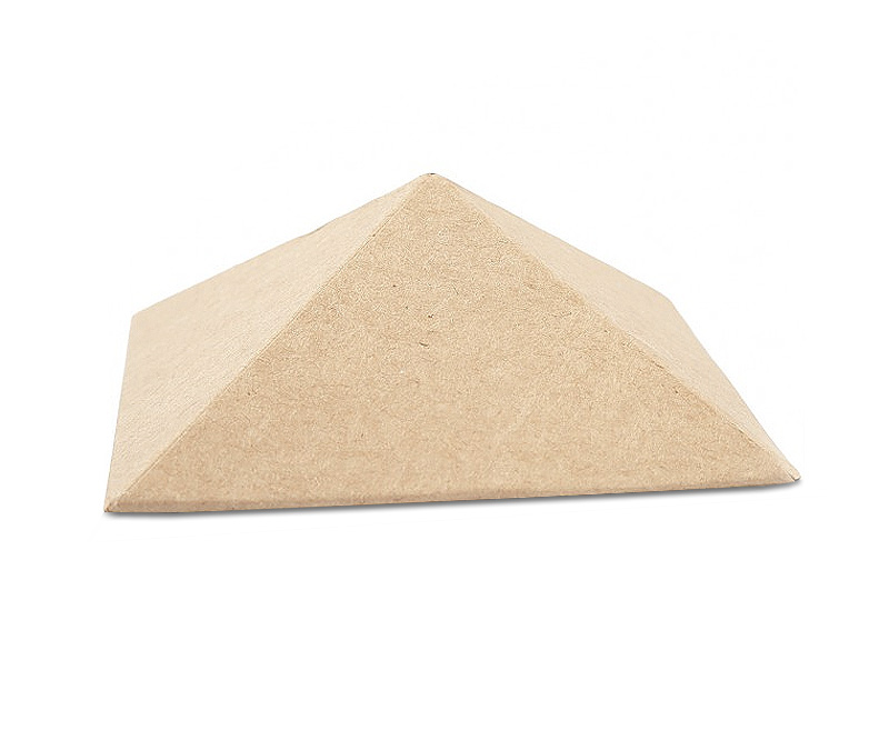 Pyramiden 10x10 cm 4er-Pack