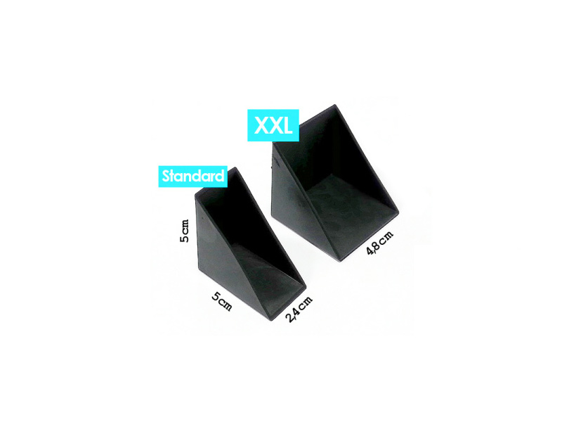 Schutzecken Plastik - Standard (100er-Pack)