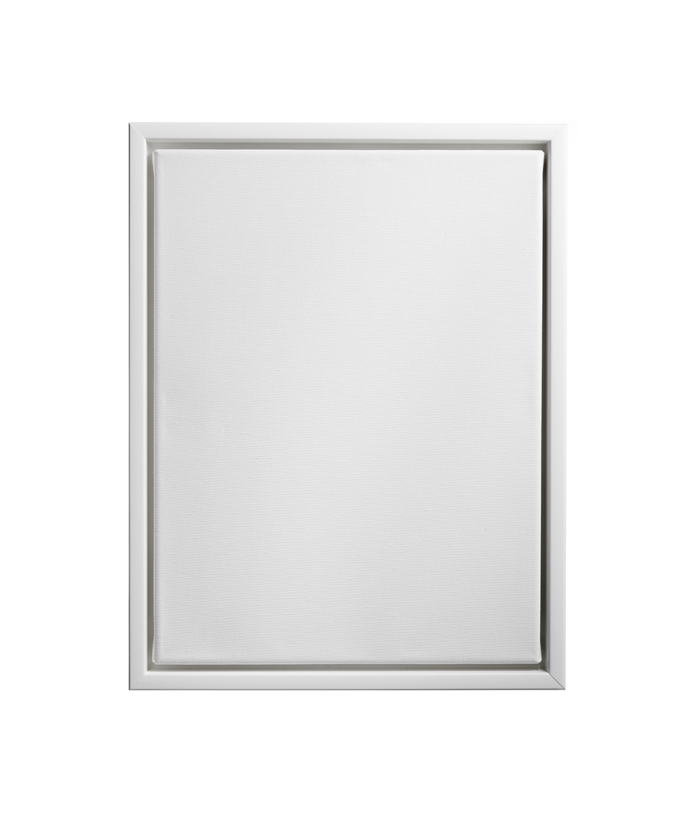 Schattenfugenrahmen - Weiss - Standard