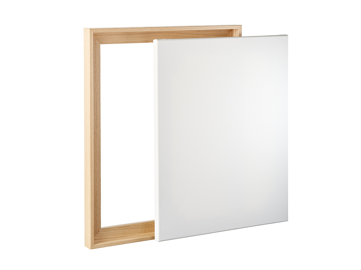 Schattenfugenrahmen Eiche Natur - Standard