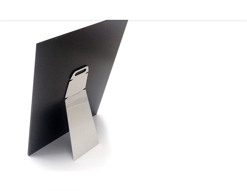 Aufstellwinkel für Alu-Dibond, Acrylglas & Forex Aufstellwinkel