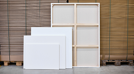 Bespannte Keilrahmen Kategorie