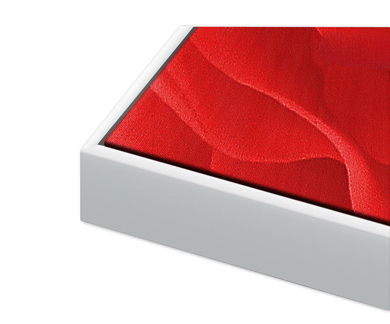 Schattenfugenrahmen - Weiss - XXL