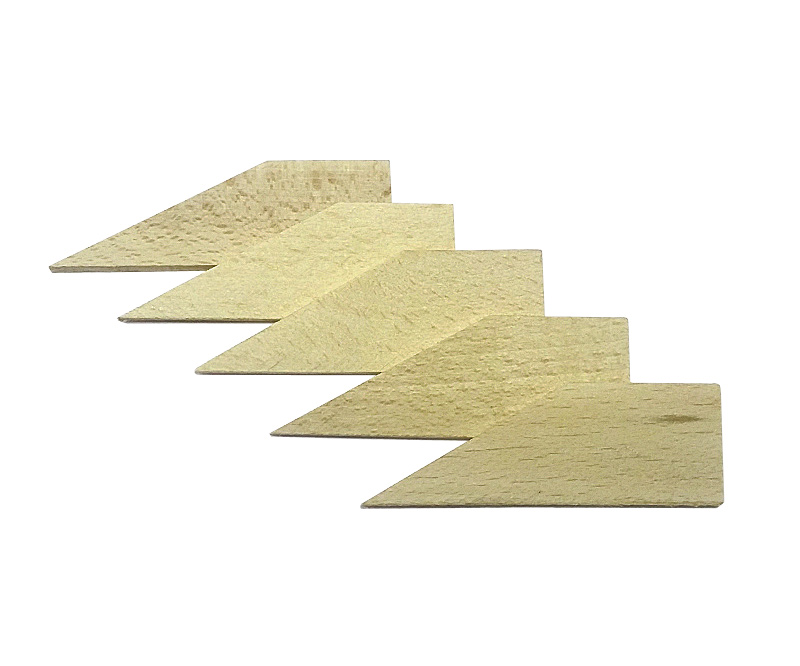 Spannkeile für Leinwand – 1000er Pack Premium Holzkeile