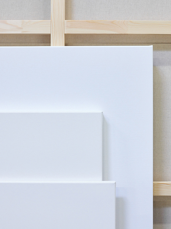 Bespannte Keilrahmen