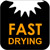 fast-drying