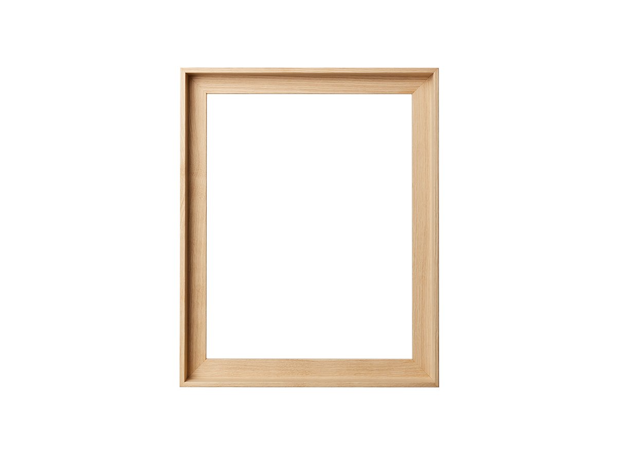 Schattenfugenrahmen Eiche Natur - Standard