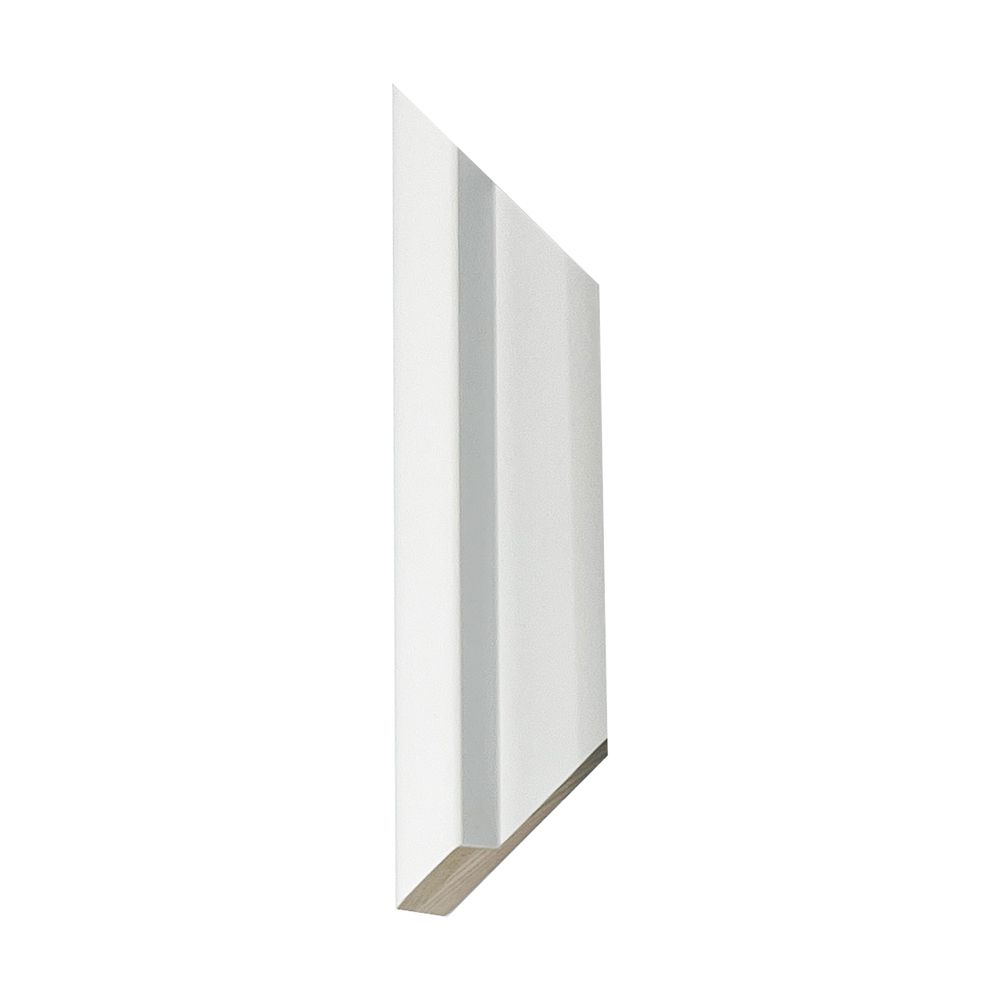 Musterstück Rahmenprofil - weiss - Standard Musterstück Rahmenprofil - weiss - Standard