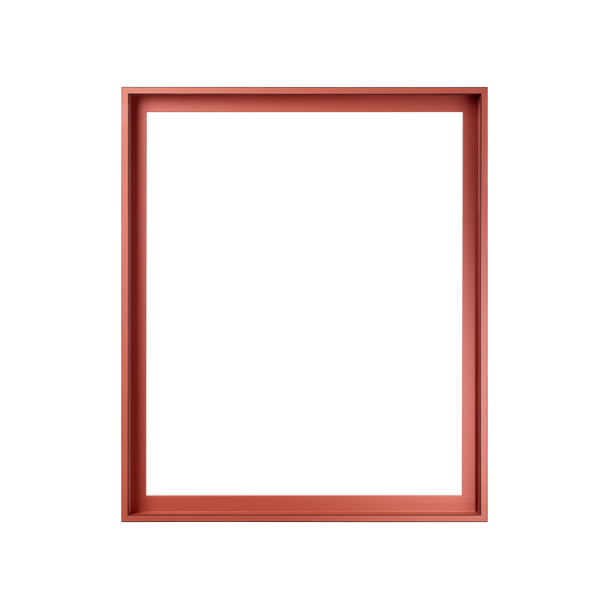 Schattenfugenrahmen - Terrakotta - Standard Schattenfugenrahmen - Terrakotta - Standard