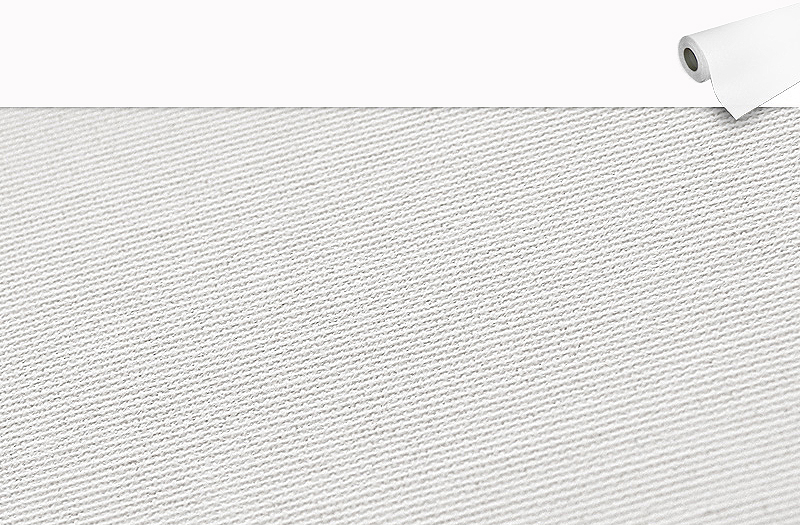 Leinwand Basic Cotton - 1,65 x 25 m