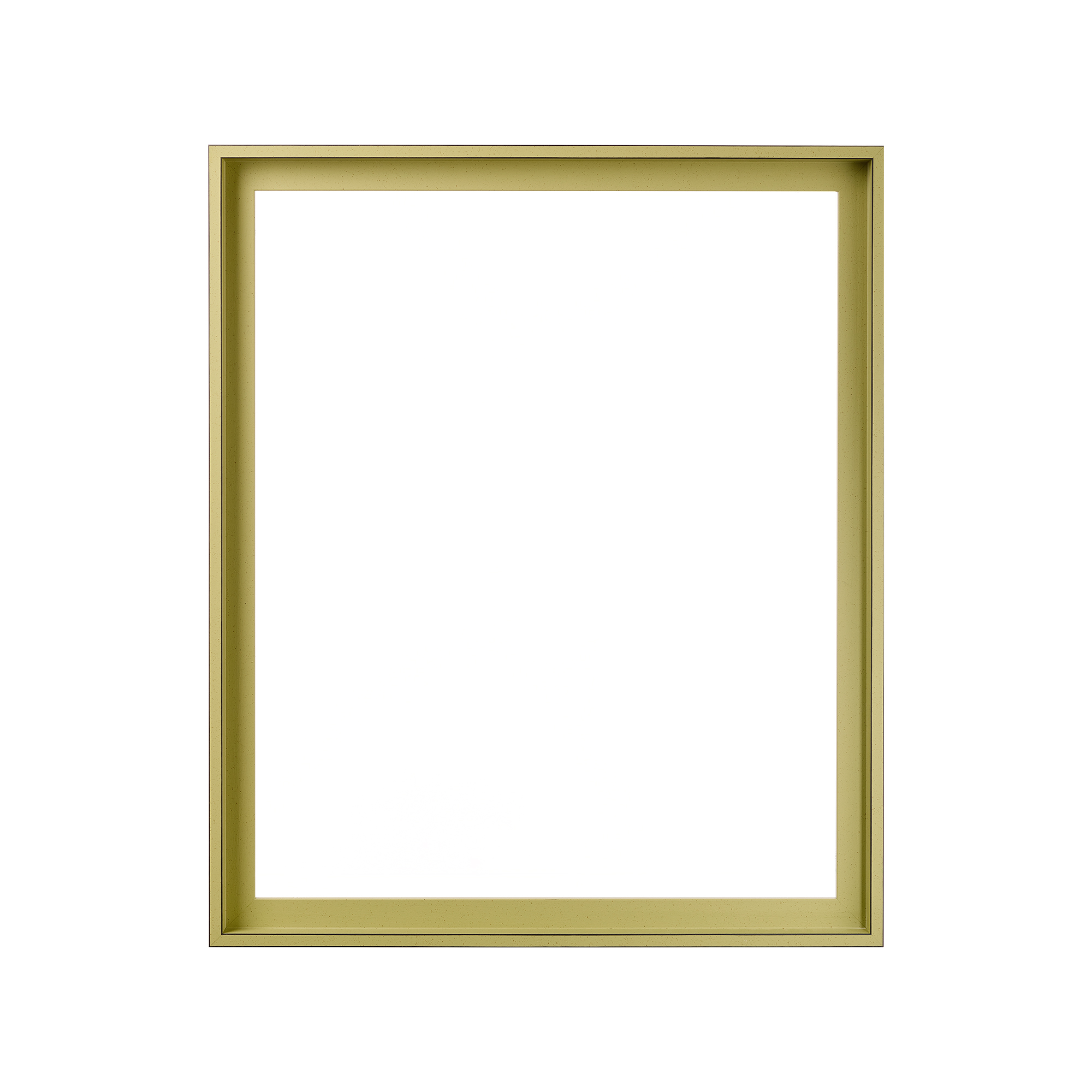 Schattenfugenrahmen - Olivgrün - Standard