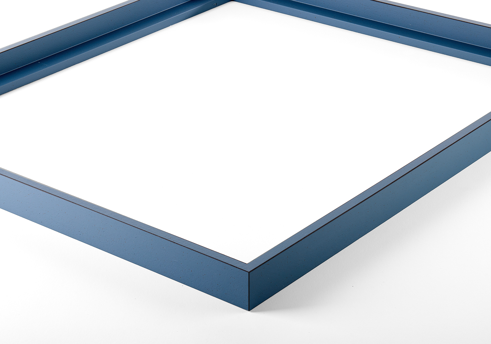 Schattenfugenrahmen - Rauchblau - Standard Schattenfugenrahmen - Rauchblau - Standard