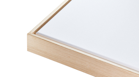 Schattenfugenrahmen Eiche