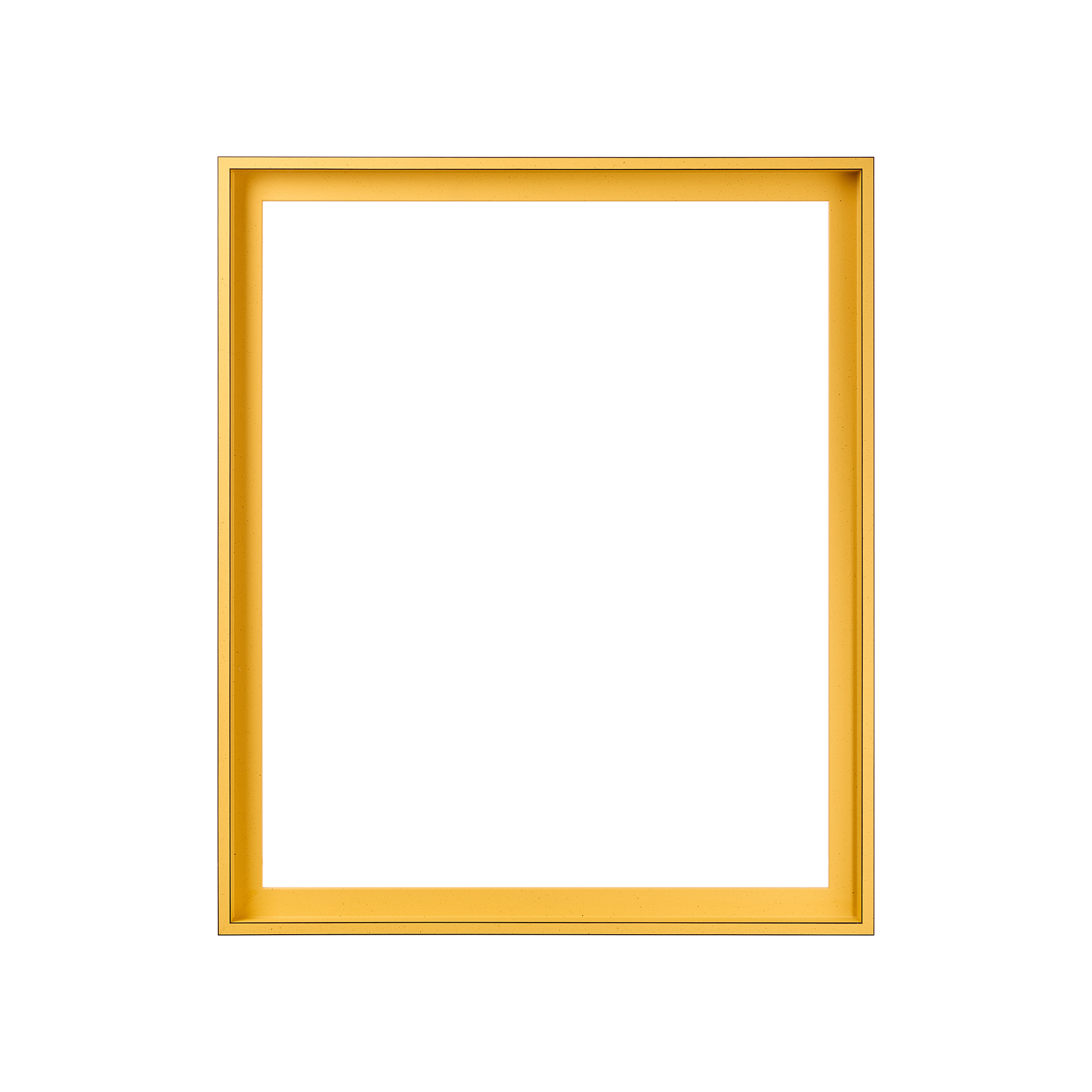 Schattenfugenrahmen - Safrangelb - Standard