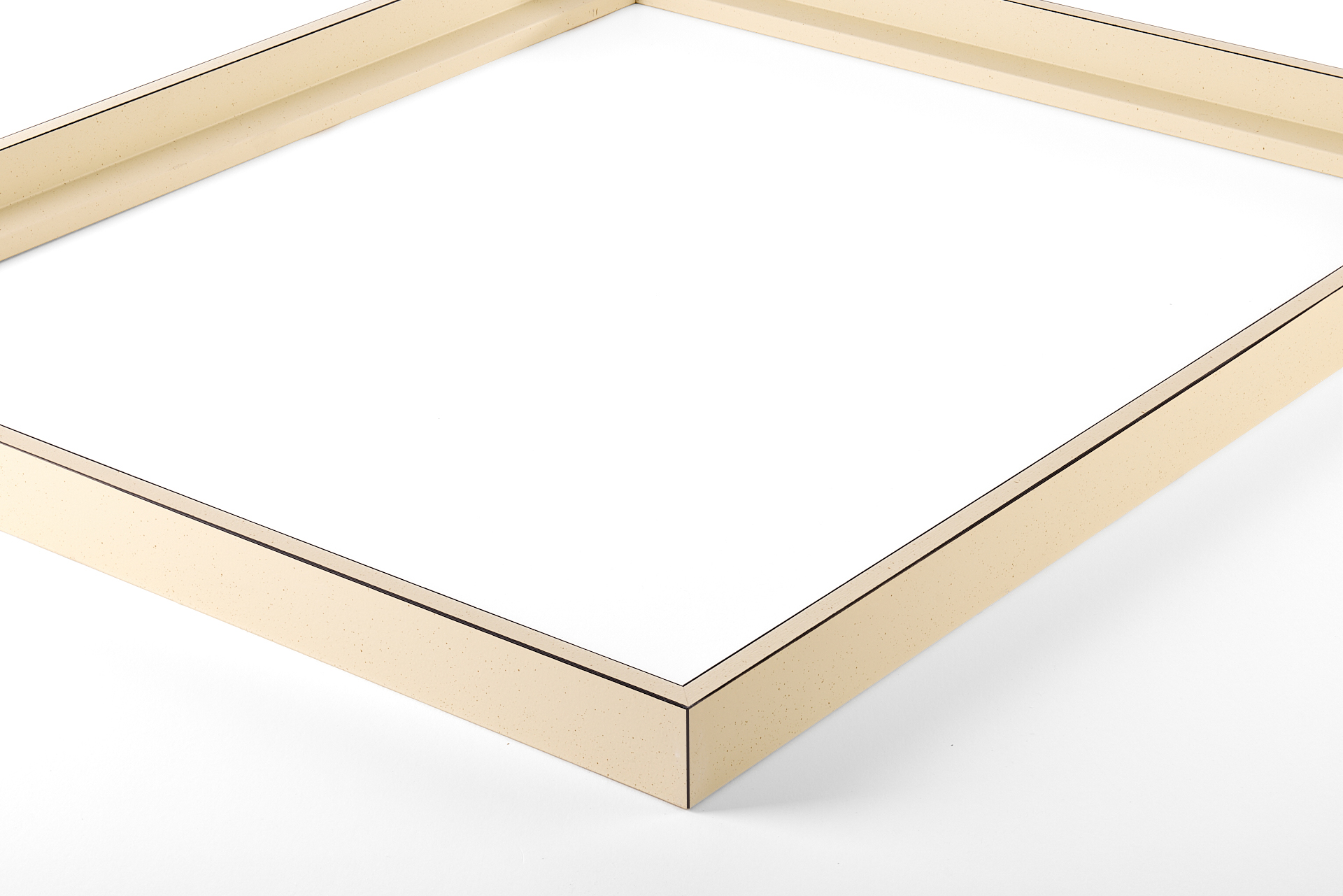Schattenfugenrahmen - Vanille - Standard Schattenfugenrahmen - Vanille - Standard
