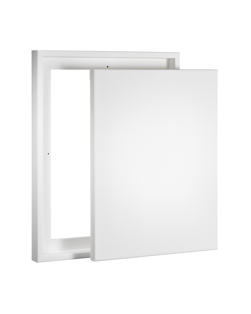 Musterstück Rahmenprofil - weiss - Standard Musterstück Rahmenprofil - weiss - Standard