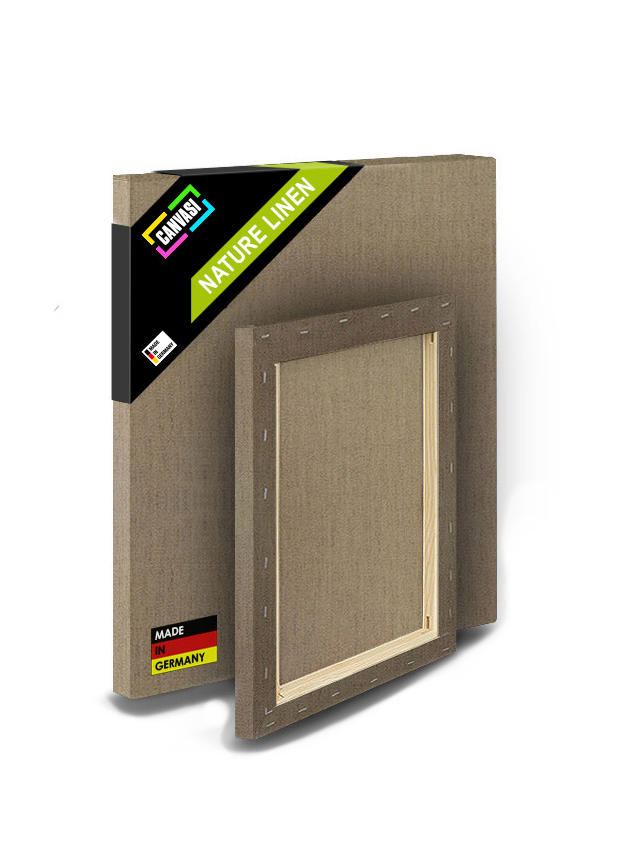 Natur Leinen - Standard - Bespannte Keilrahmen