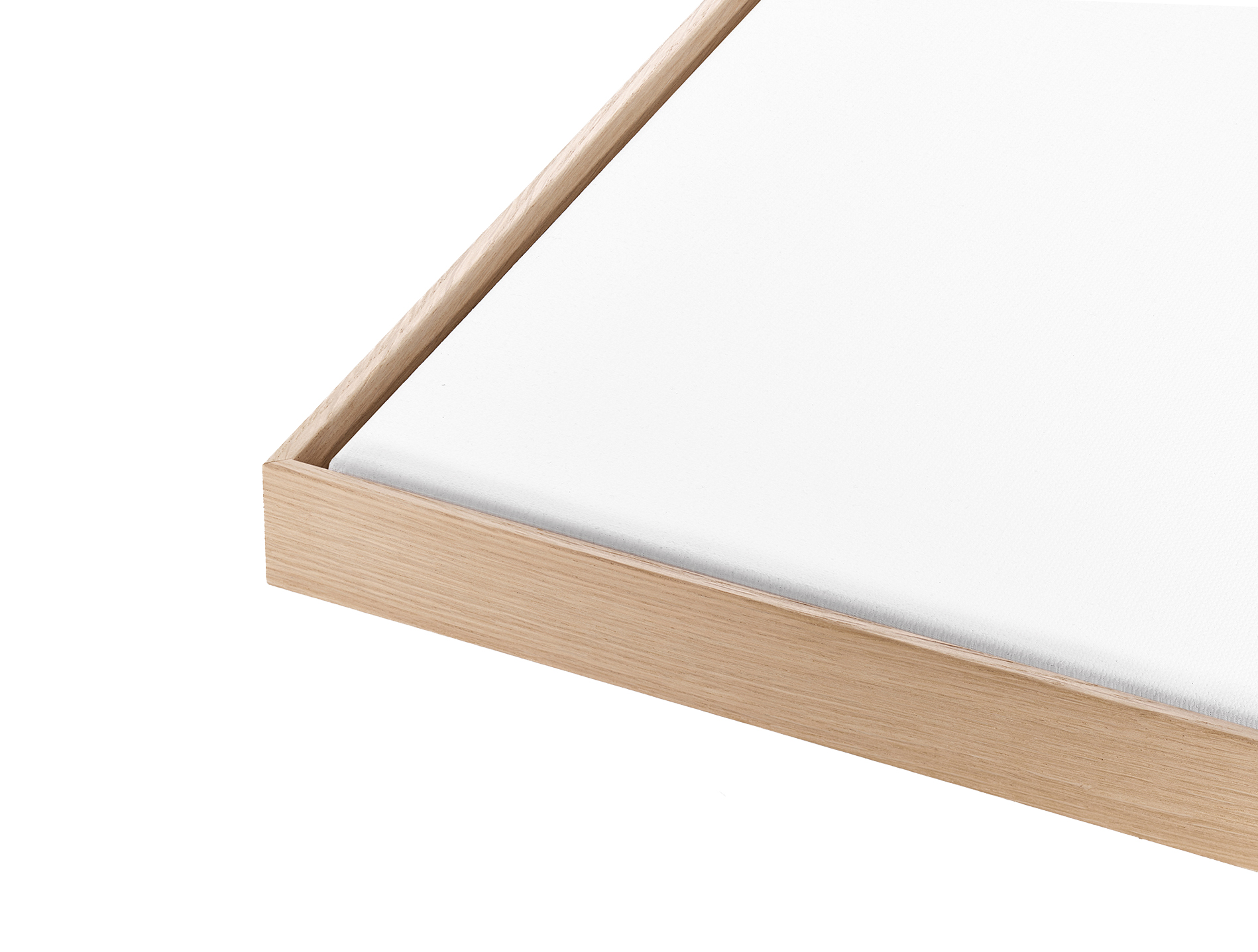 Schattenfugenrahmen Slim - Eiche Natur - Standard