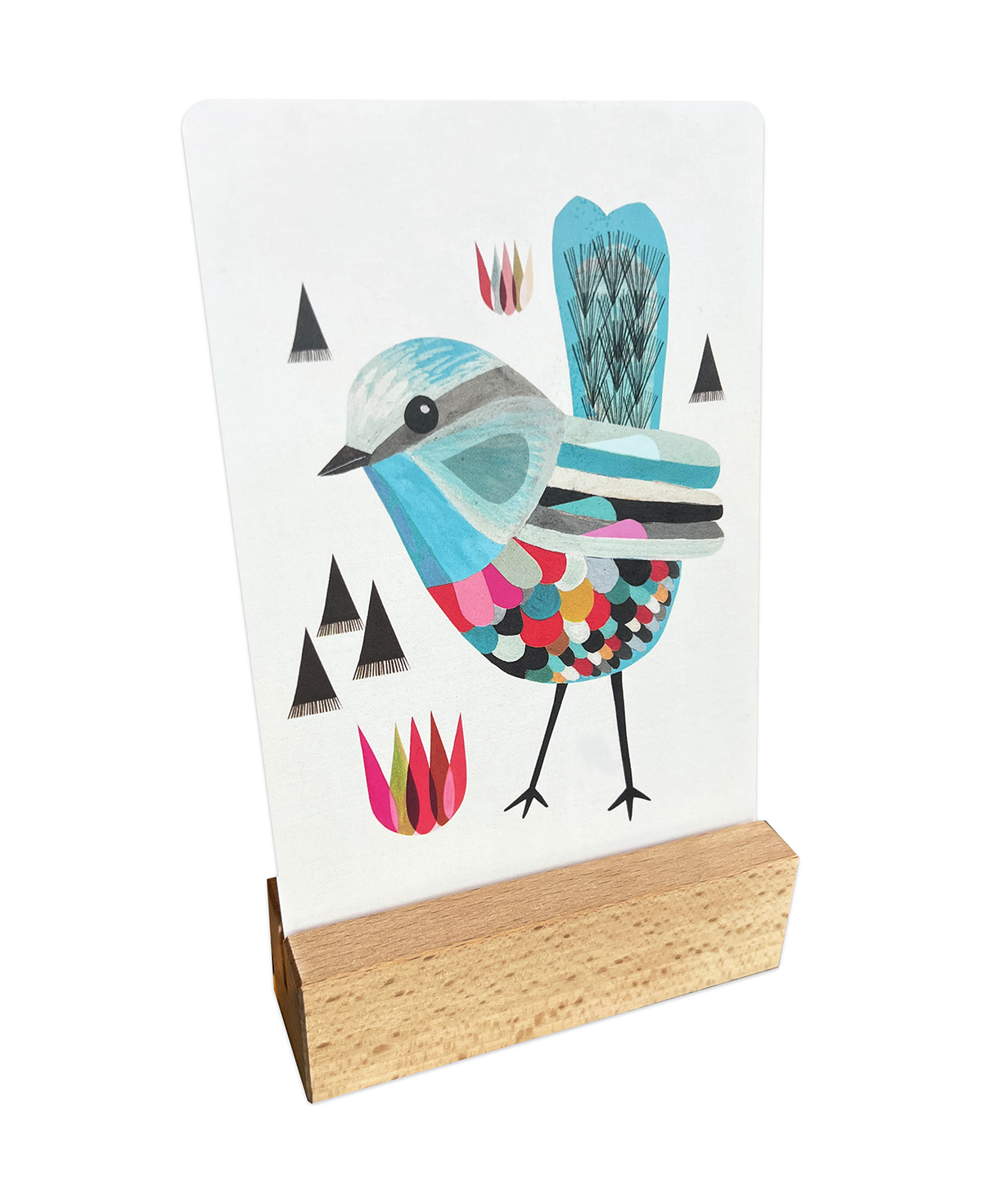 Holz-Tischaufsteller