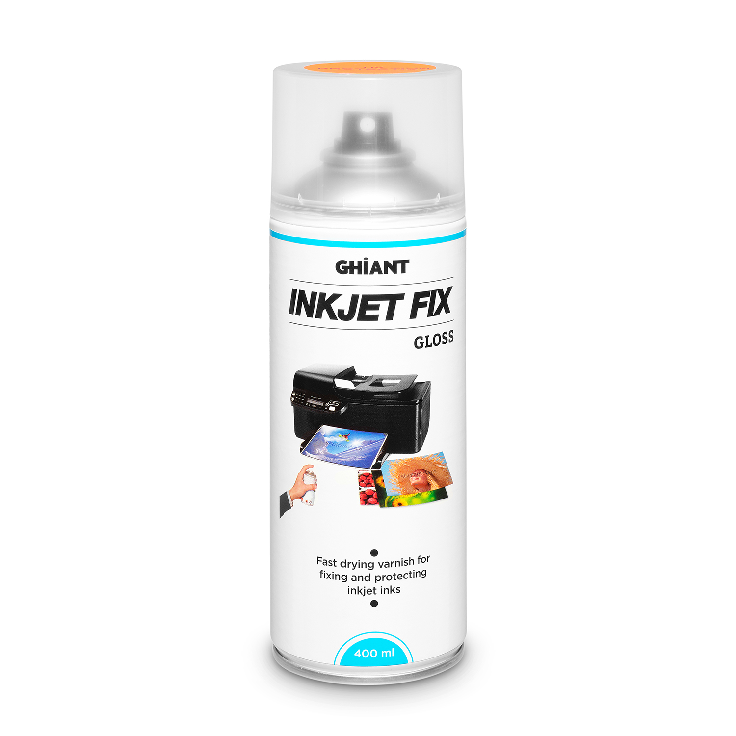 UV-Schutzlack Spray Fixativ - glänzend - 400 ml