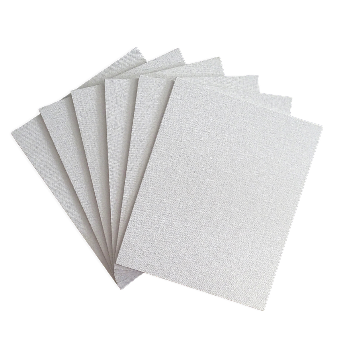 Malkarton Platten 24 x 30 cm - 6er-Pack