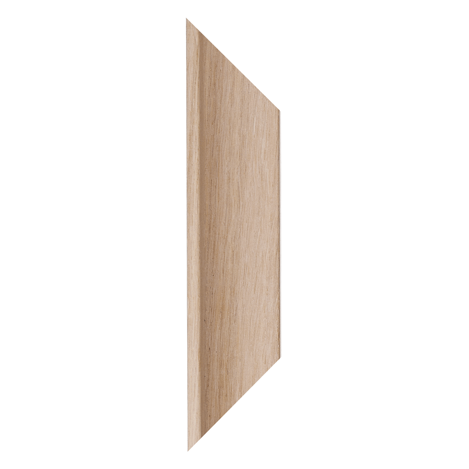 Musterstück Rahmenprofil Eiche Slim - Standard Musterstück Rahmenprofil Eiche Slim - Standard